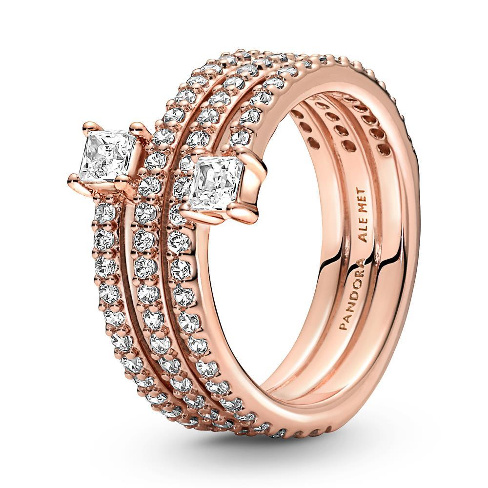 Bague 'Triple Spiral' pour Femmes