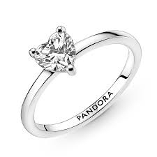 Women's 'Sparkling Heart' Ring