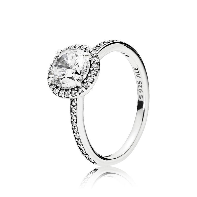 Women's 'Round Sparkle' Ring