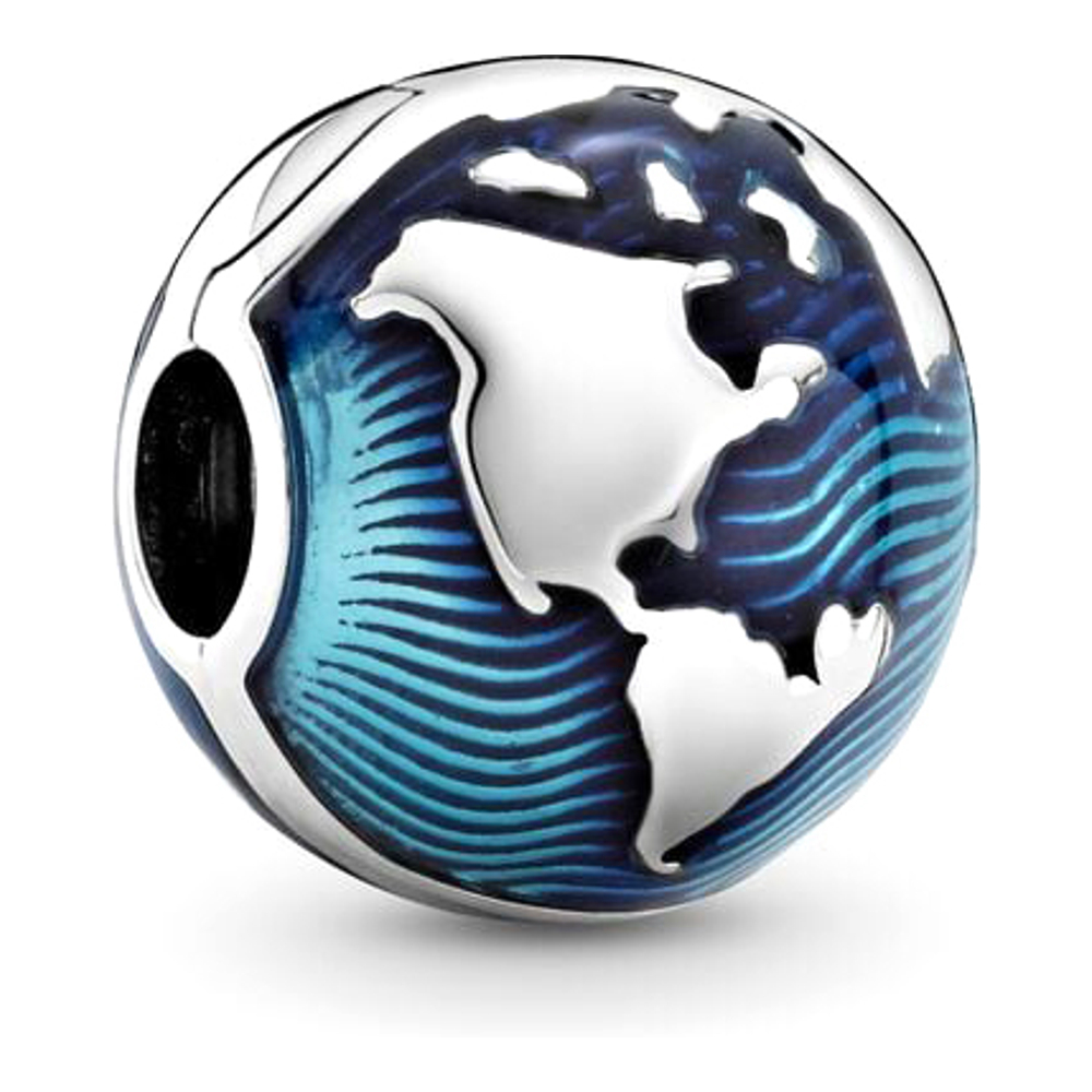 Charm 'Blue Globe' pour Femmes