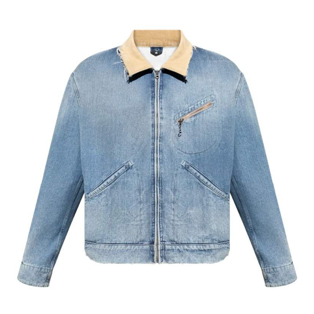 Blouson bomber 'Denim' pour Hommes