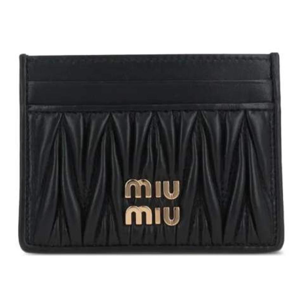 Women's 'Logo-Lettering' Card Holder