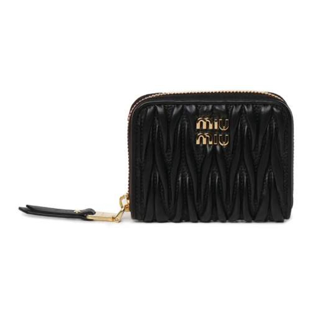 Women's 'Matelassé' Coin Purse
