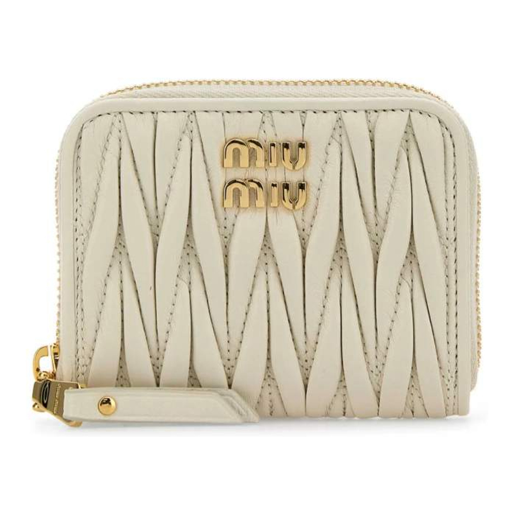 Women's 'Matelassé' Coin Purse