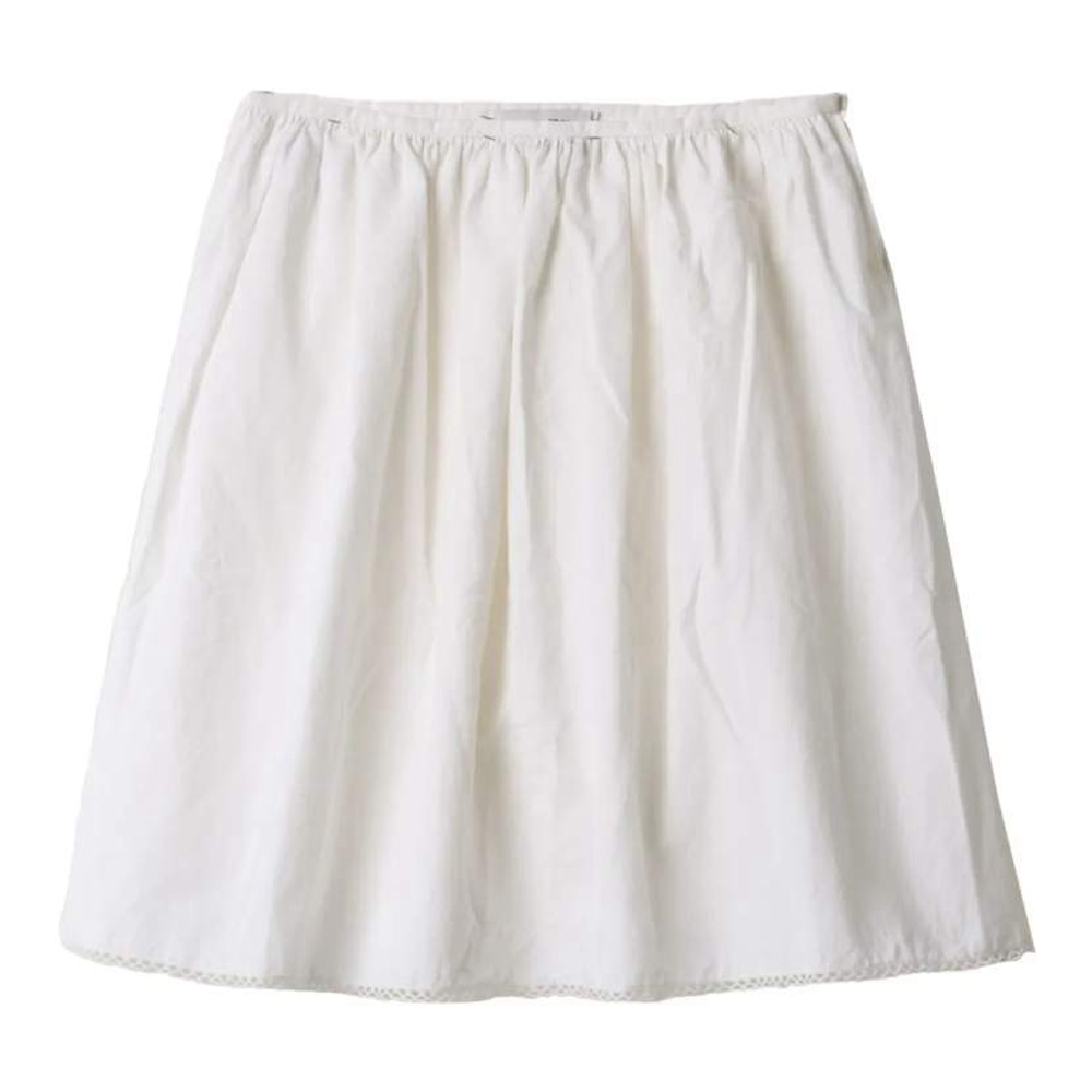 Jupe Midi 'Logo-Print' pour Femmes