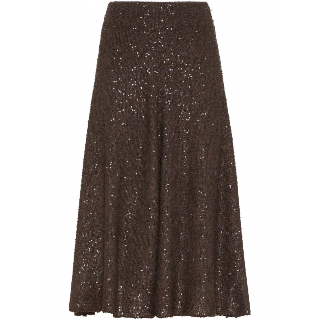 Women's 'Sequinned' Midi Skirt