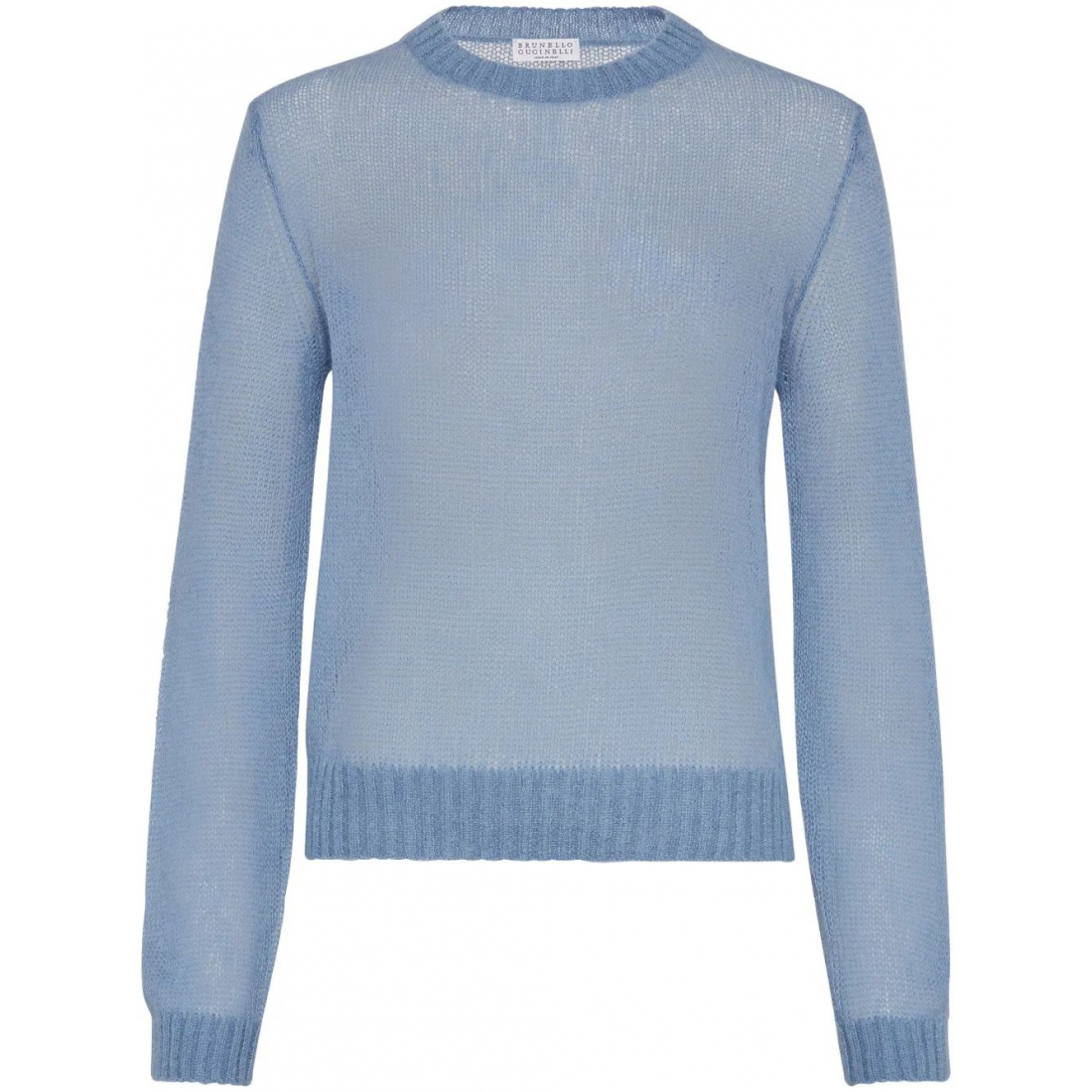 Pull 'Ribbed-Trim' pour Femmes