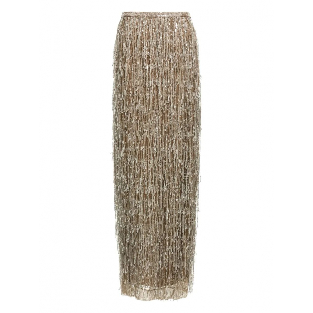 Women's 'Sequin Fringed' Skirt