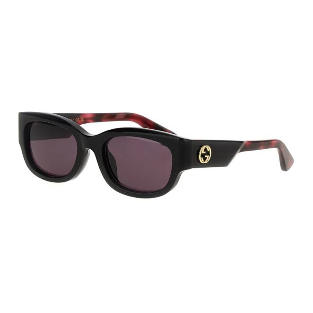 Women's 'Rectangular-Frame' Sunglasses