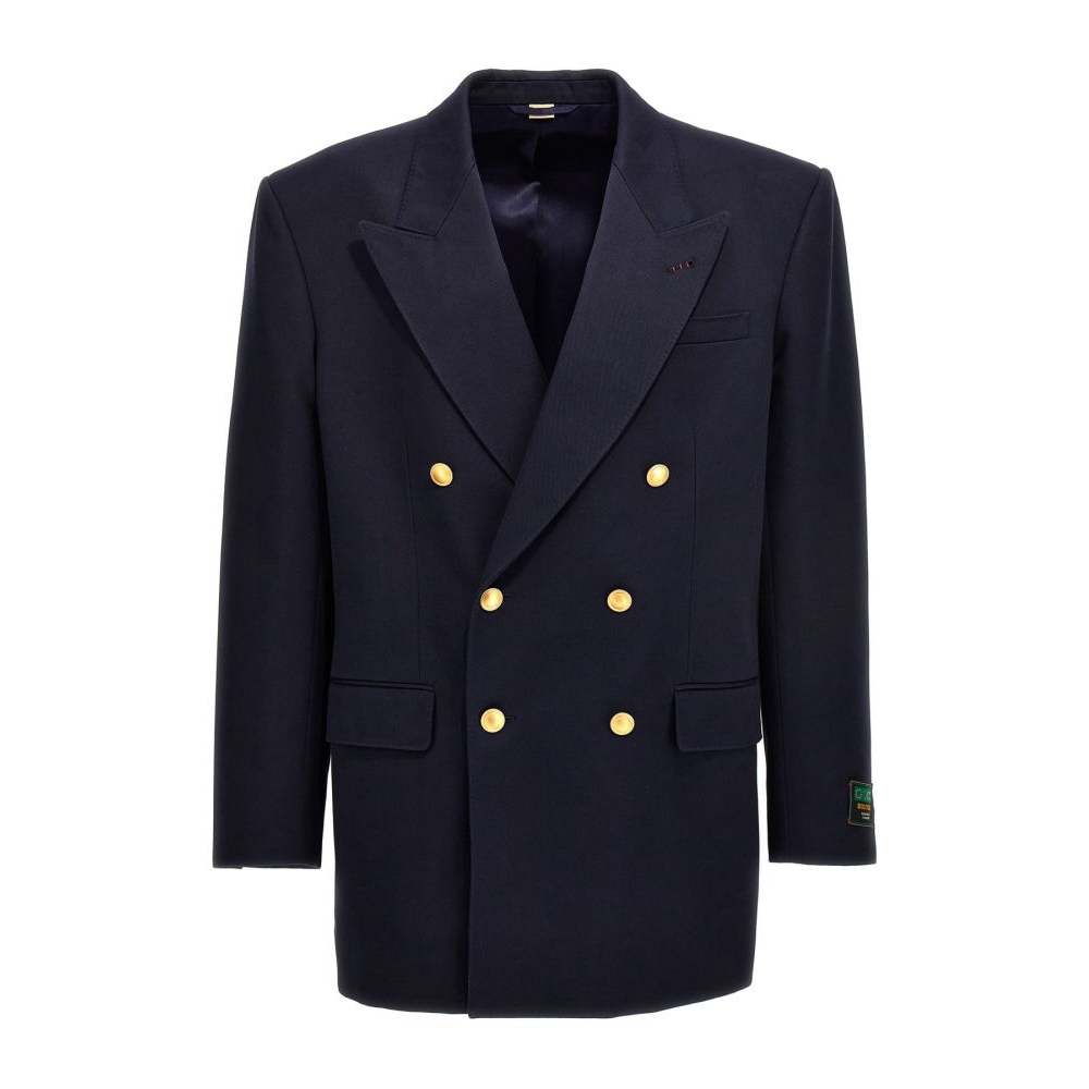 Blazer 'Gabardine Double Breast' pour Hommes
