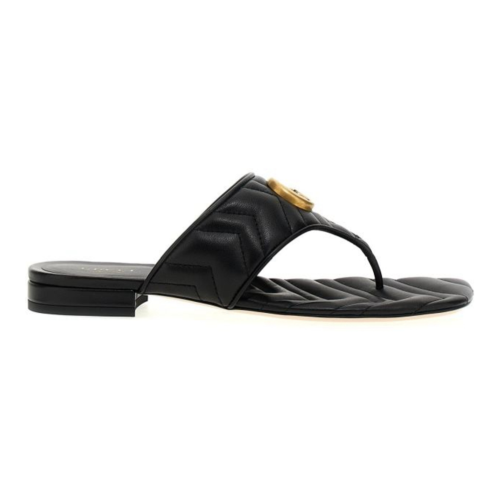 Women's 'Doppia G' Sandals