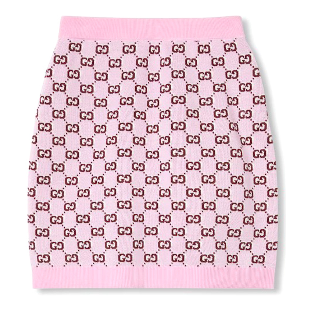 Women's 'Gg Shadow' Mini Skirt