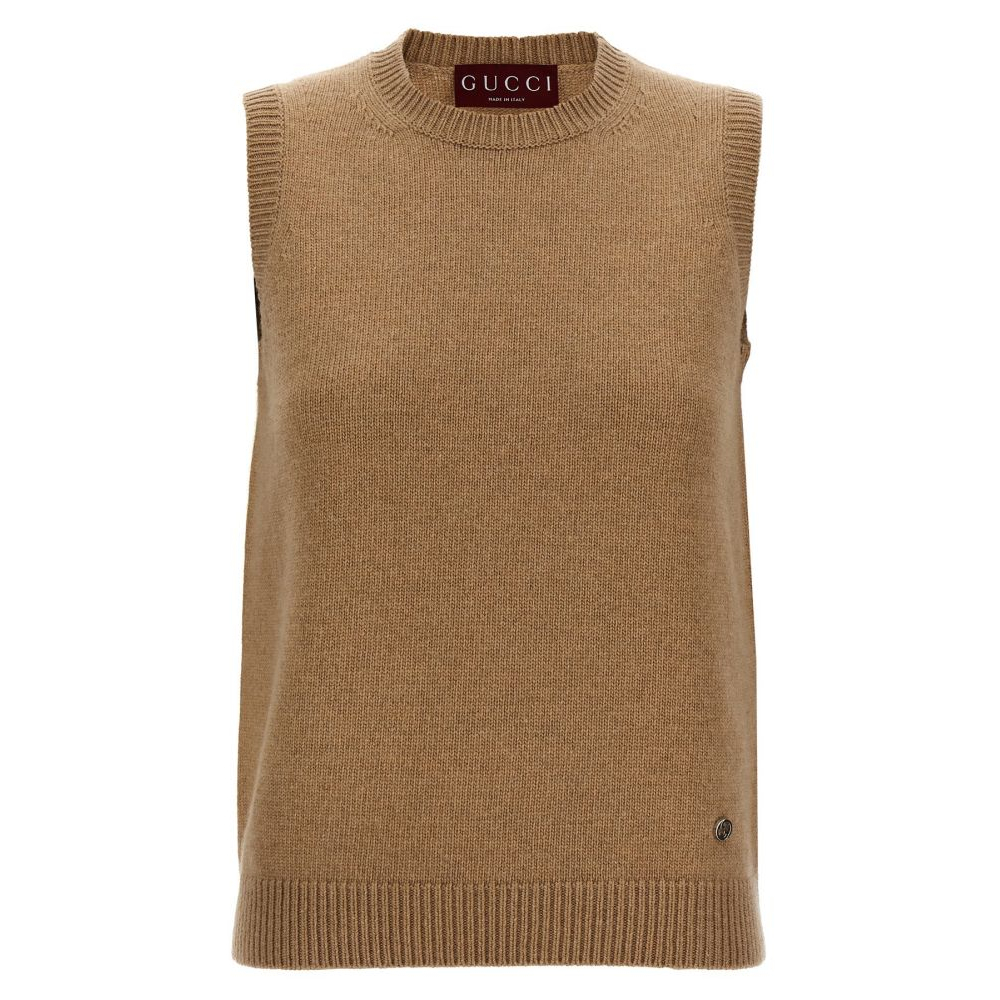 Women's 'Logo Plaque' Vest