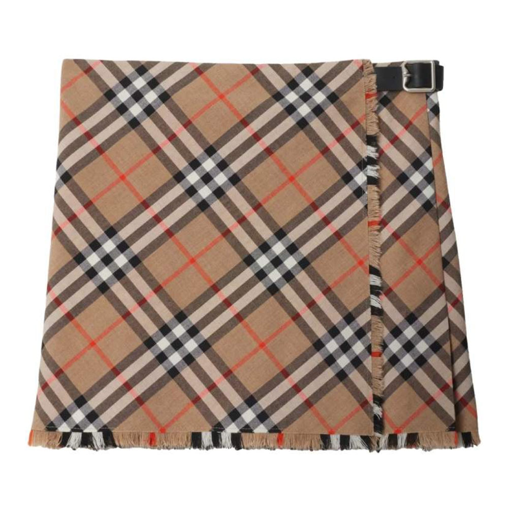 Women's 'Checkered' Mini Skirt