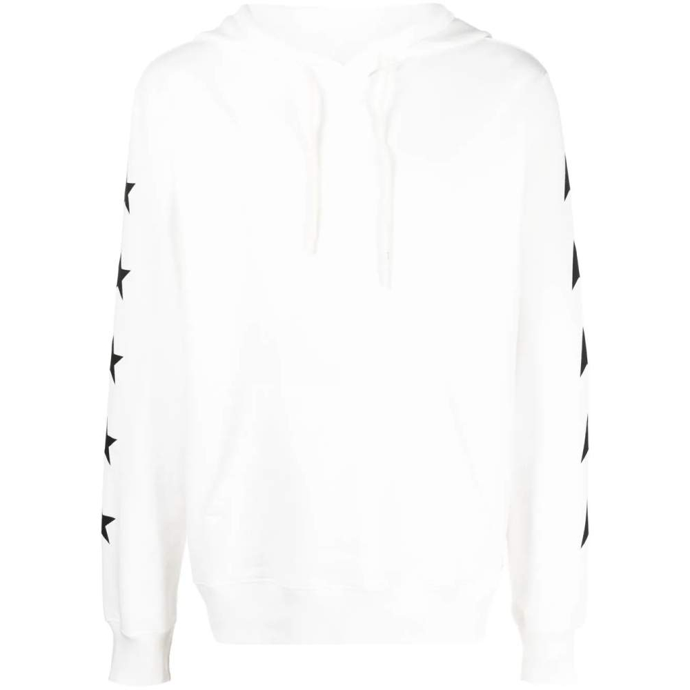 Sweatshirt à capuche  'Star-Print' pour Hommes