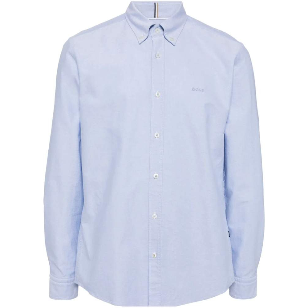 Chemise 'Logo-Embroidered' pour Hommes