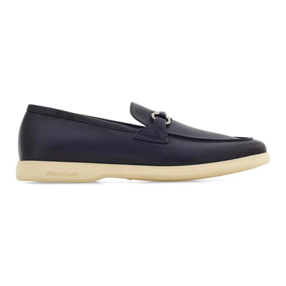 Men's 'Gancini-Plaque' Loafers