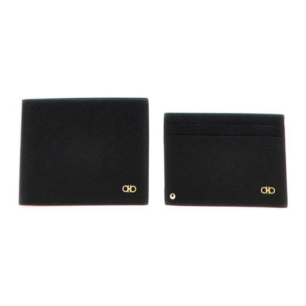 Men's 'Gancio' Card Holder Set