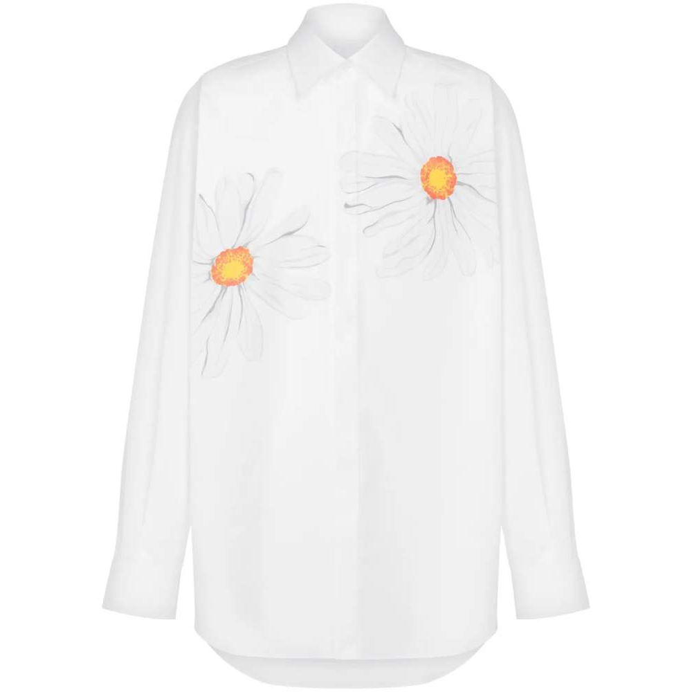 Chemise 'Floral-Print' pour Hommes