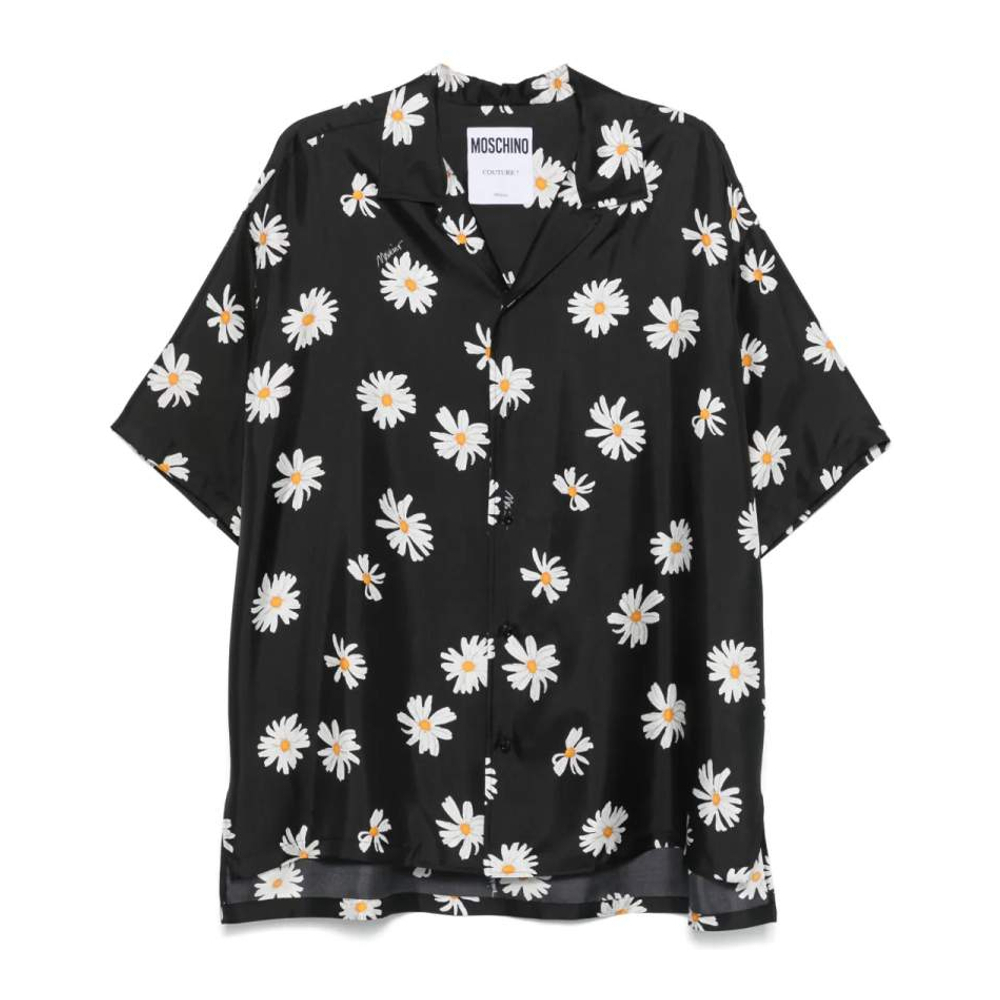 Men's 'Floral-Print' Short sleeve shirt