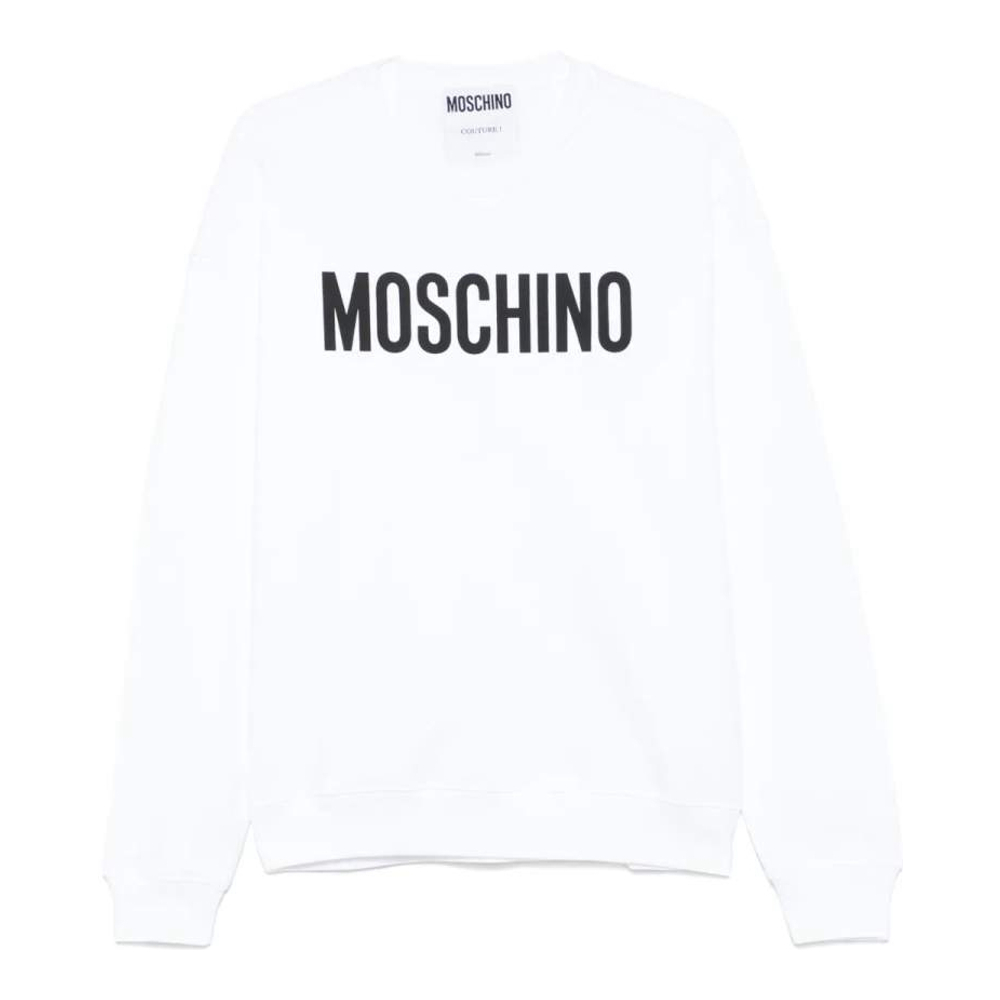 Sweatshirt 'Logo-Print' pour Hommes