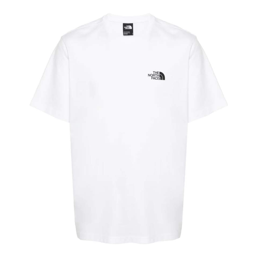 T-shirt 'Simple Dome Logo-Print' pour Hommes