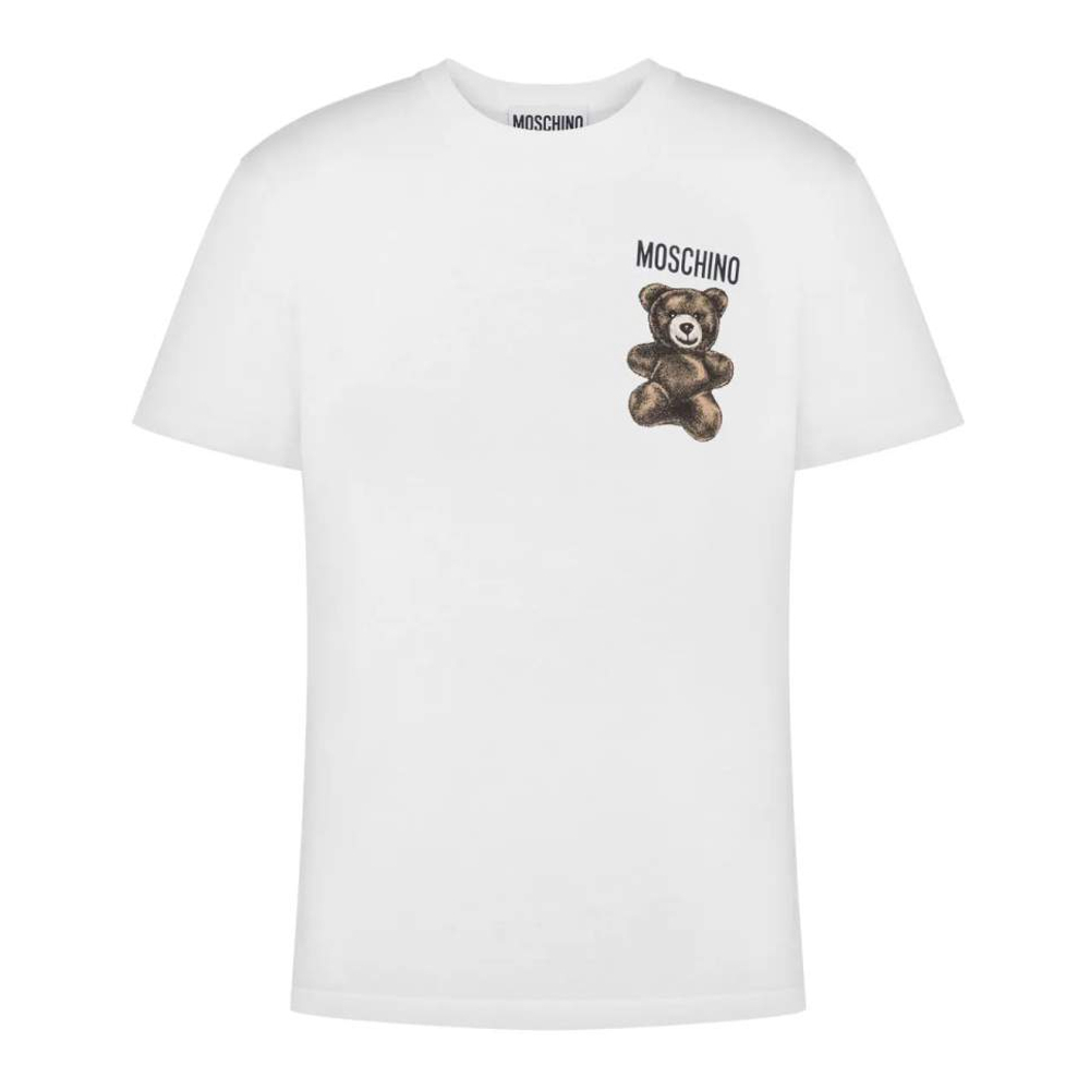 T-shirt 'Teddy Bear-Print' pour Hommes