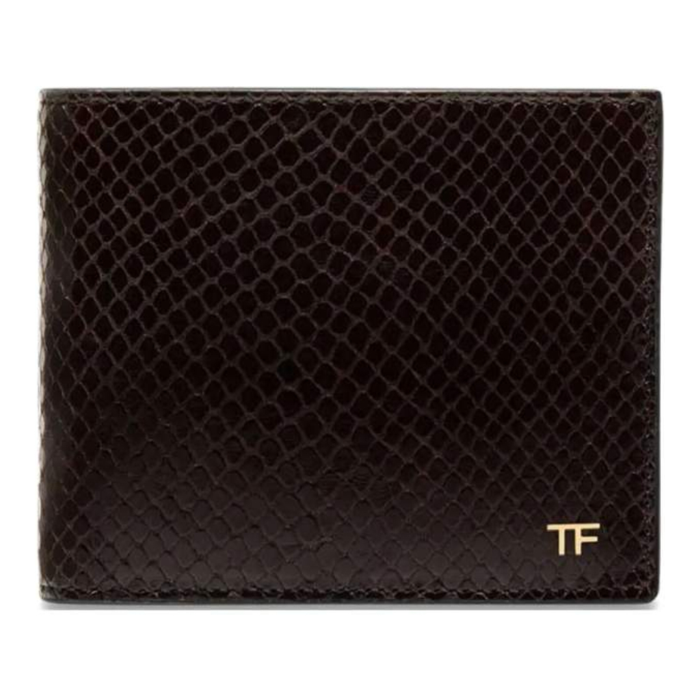 Men's 'Logo-Plaque' Wallet