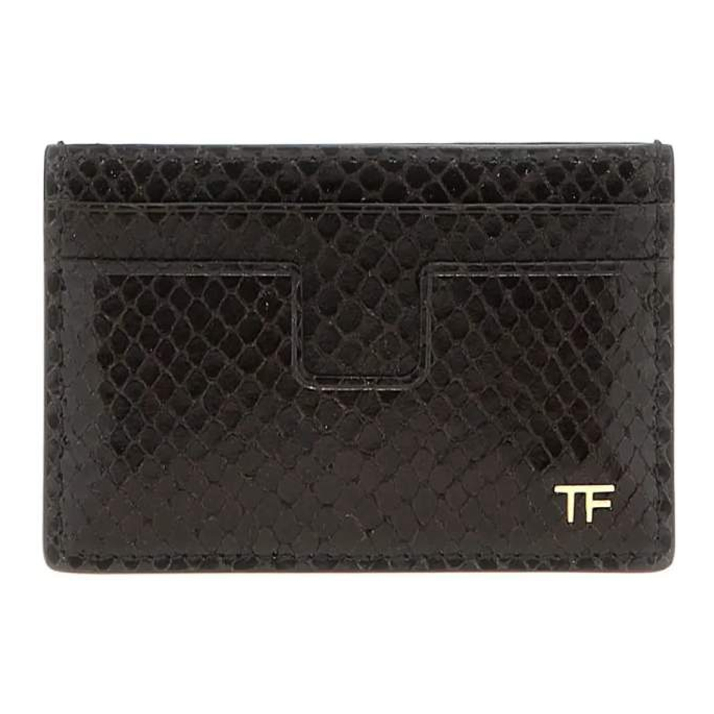 Men's 'Embossed' Card Holder