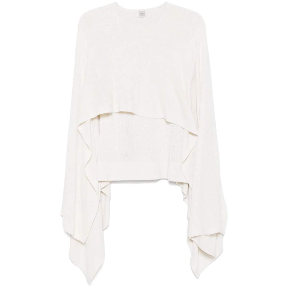 Pull 'Bouclé Cape' pour Femmes