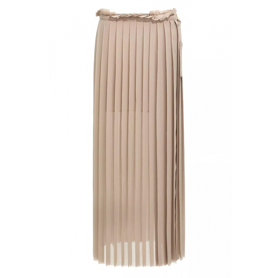 Jupe Midi 'Pleated' pour Femmes