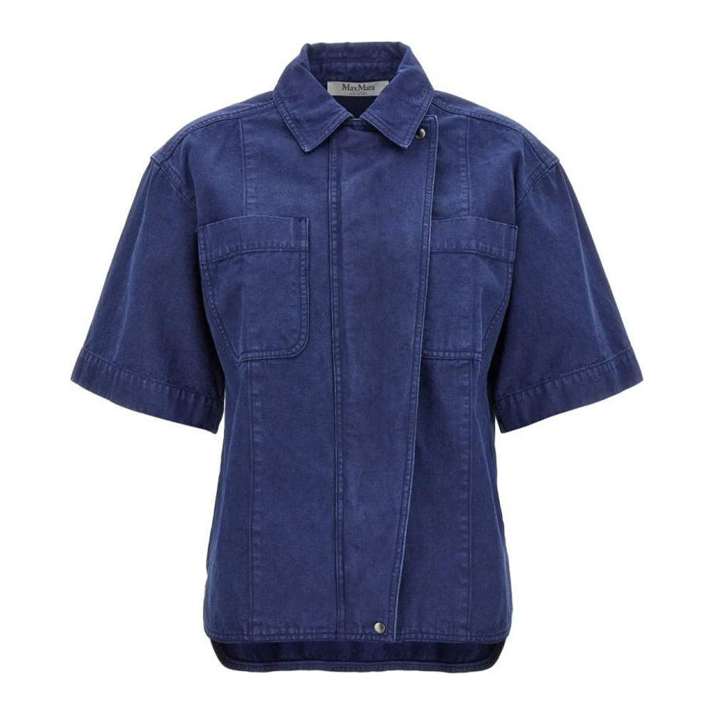 'Gabriel' Kurzärmeliges Hemd für Damen