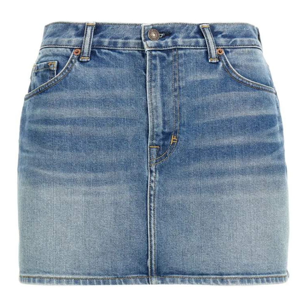 Jupe en Jean 'Summer Stone' pour Femmes