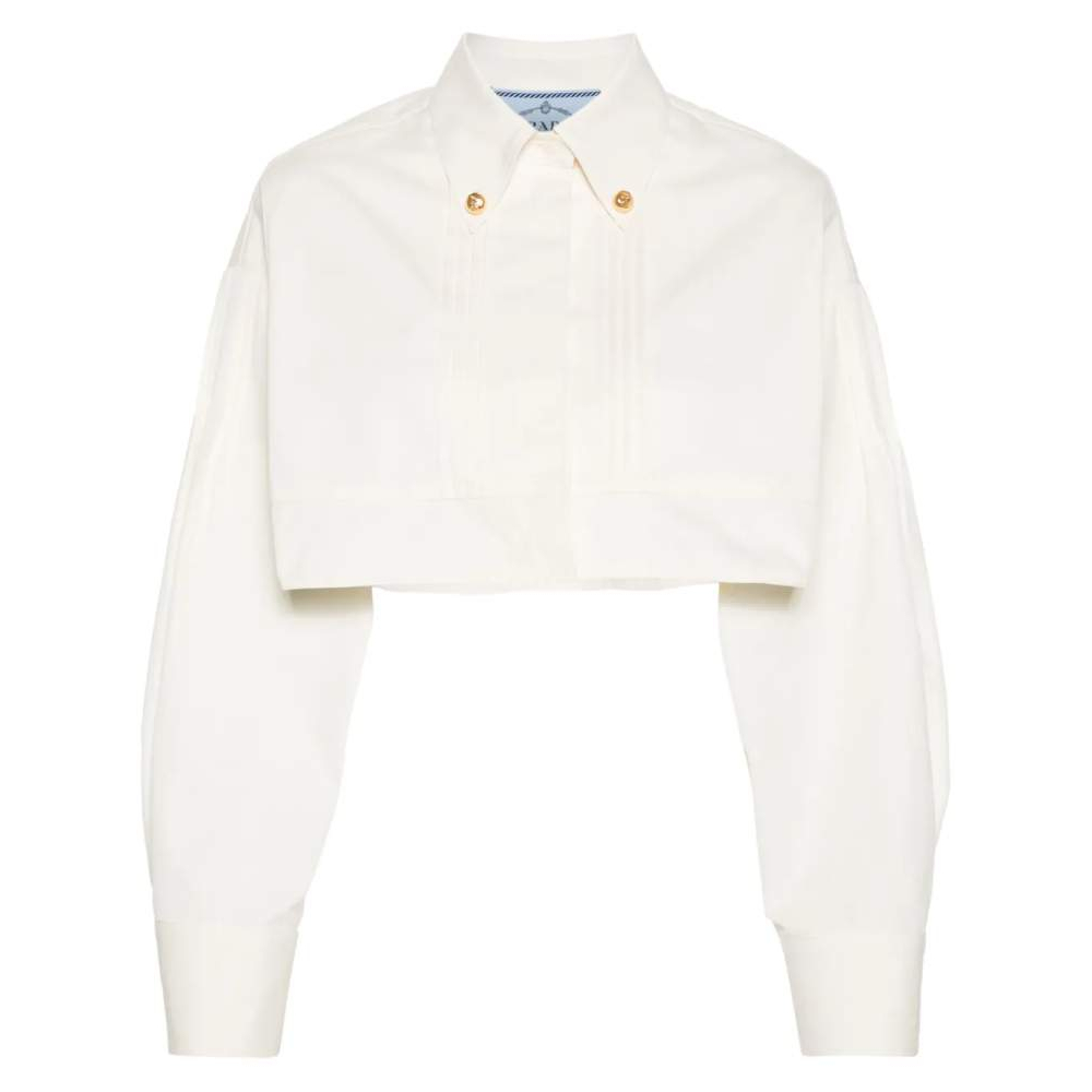 Veste courte 'Pintuck-Detail' pour Femmes