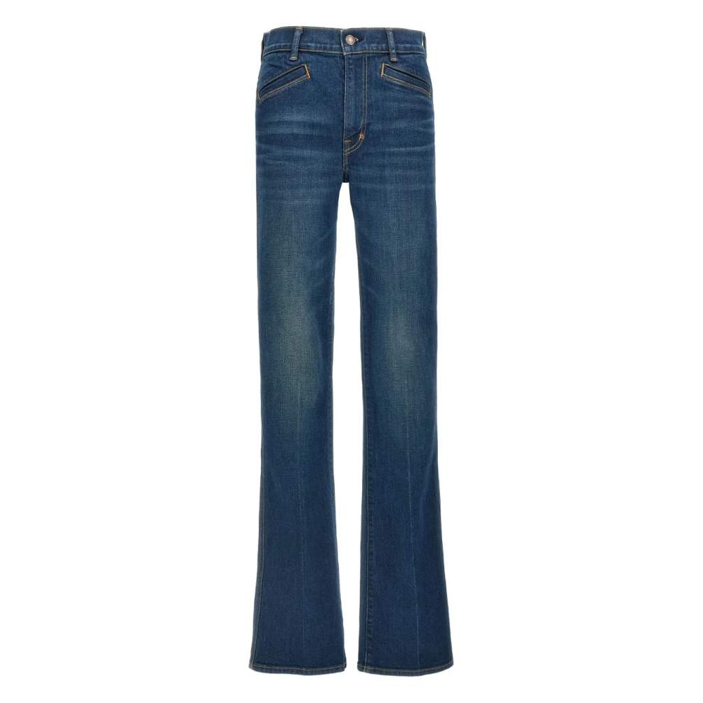 Women's 'Logo-Patch' Jeans