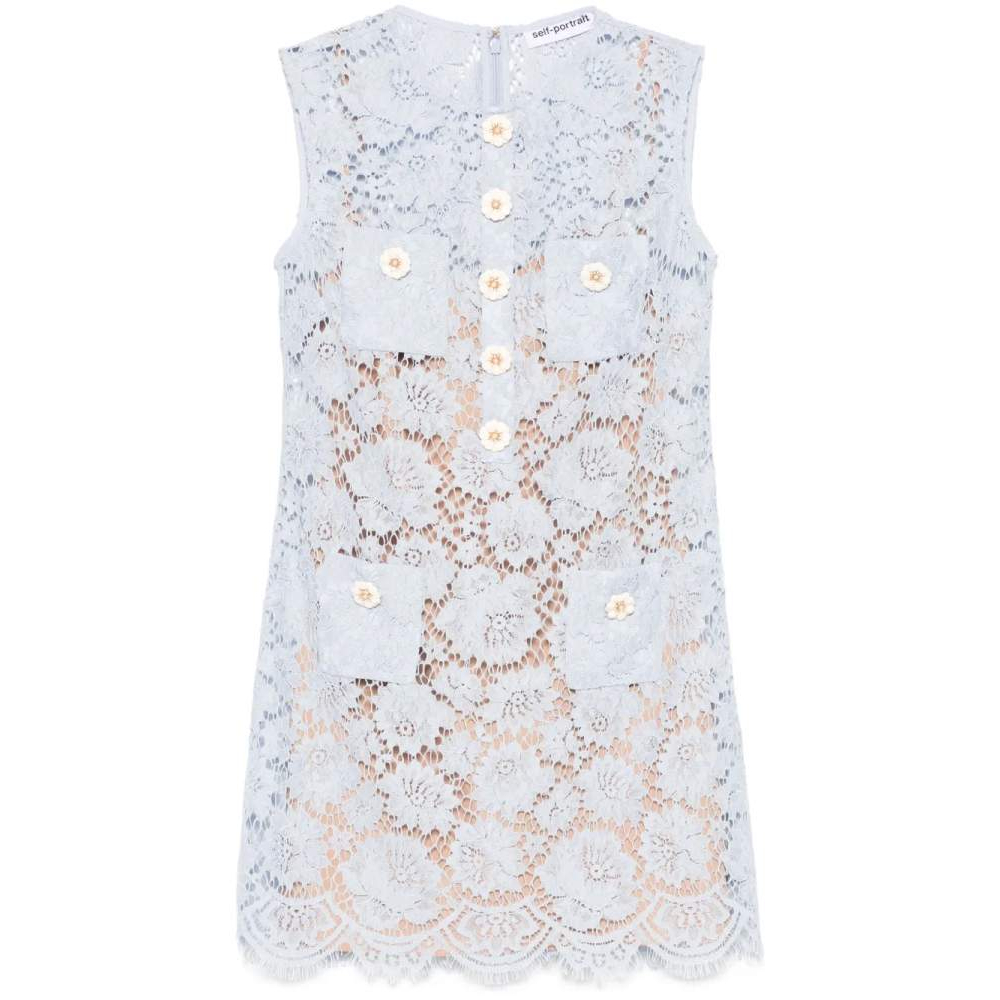 Robe mini 'Fine-Lace' pour Femmes