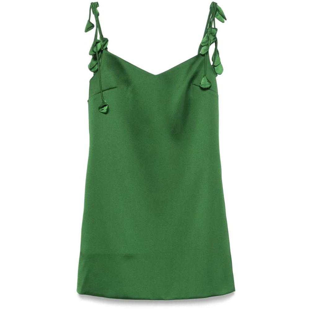 Robe mini 'Flower-Embellished' pour Femmes