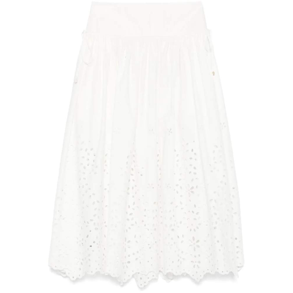 Jupe Midi 'Embroidered' pour Femmes