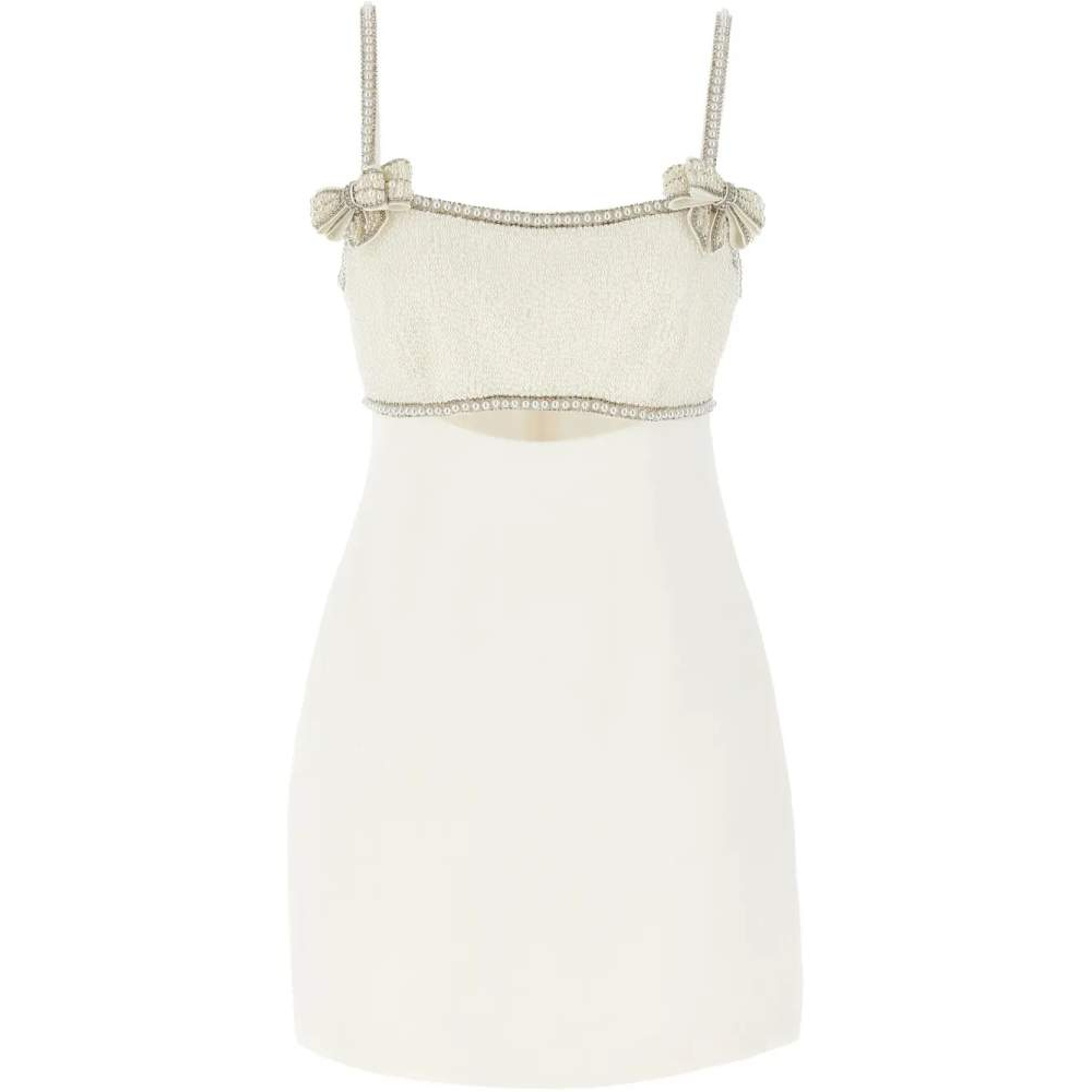 Robe sans manches 'Rhinestone-Embellished' pour Femmes