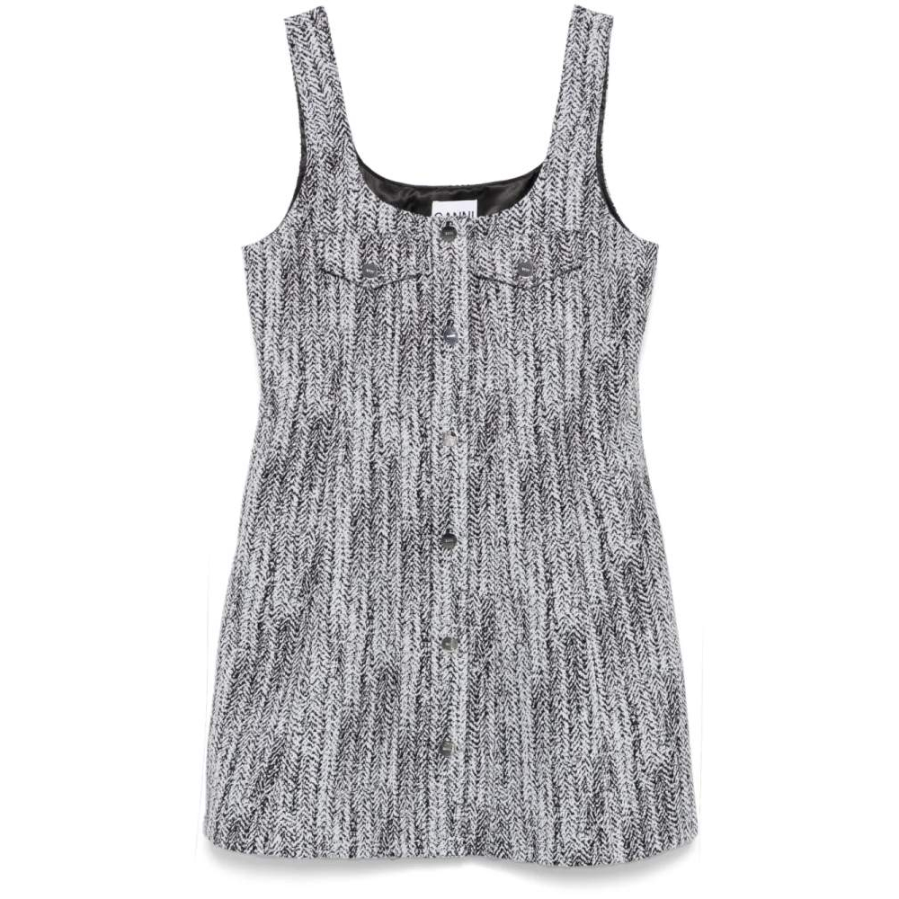 Robe mini 'Tweed' pour Femmes