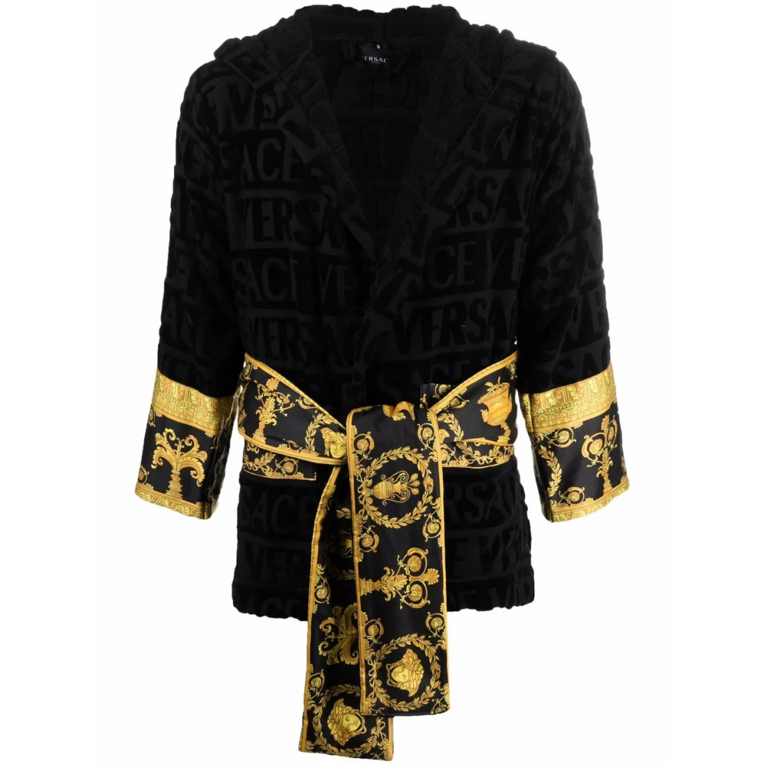 'I Love Baroque Short' Bademantel