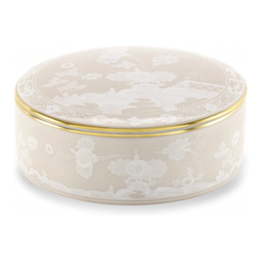 'Oriente Italiano Meringa Trinket' Box - 13.2 cm