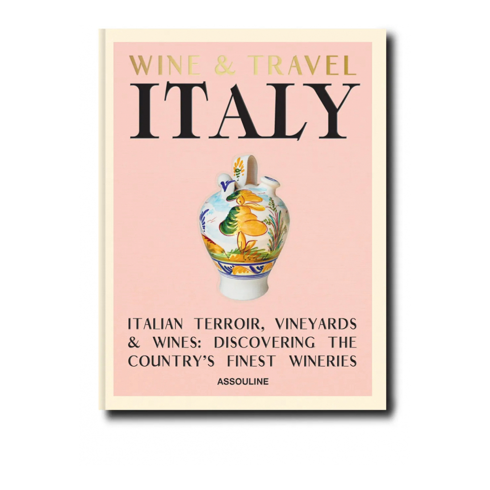 'Wine & Travel Italy By Enrico Bernardo Hardcover' Book