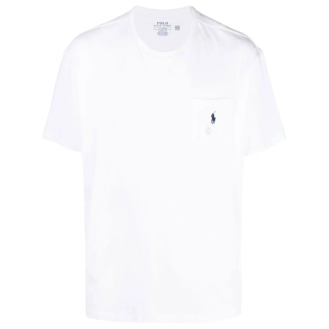 Men's 'Embroidered-Logo' T-Shirt