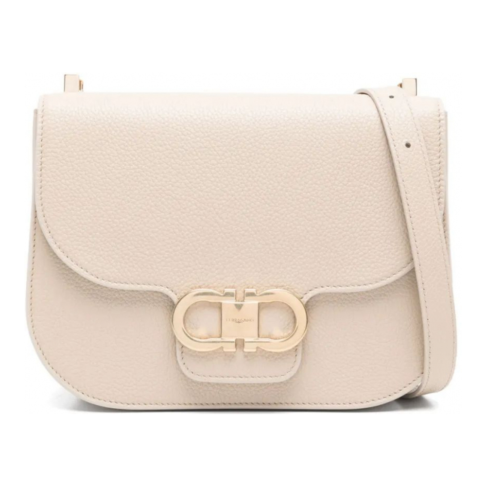 Sac à bandoulière 'Double Gancini' pour Femmes