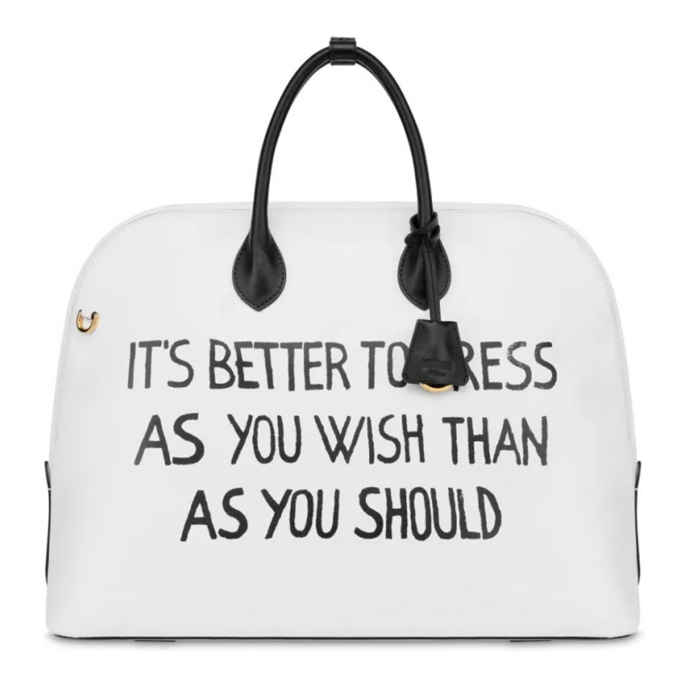 Sac Cabas 'Logo-Print' pour Femmes