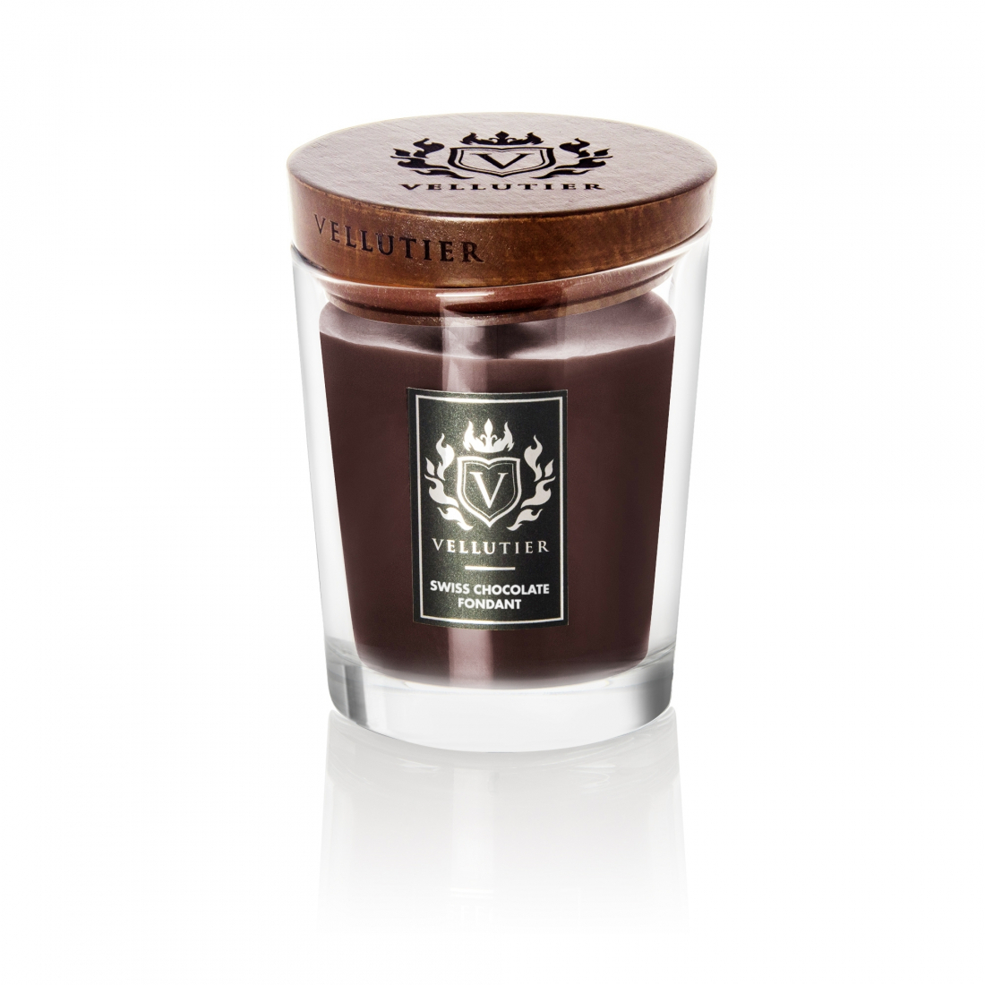 Swiss Chocolate Fondant Medium' Duftende Kerze - 225 g