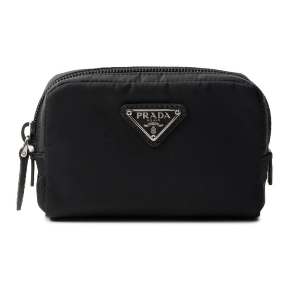 Women's 'Logo-Triangle' Makeup Bag