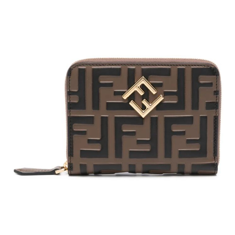Women's 'Medium Ff Diamonds' Wallet