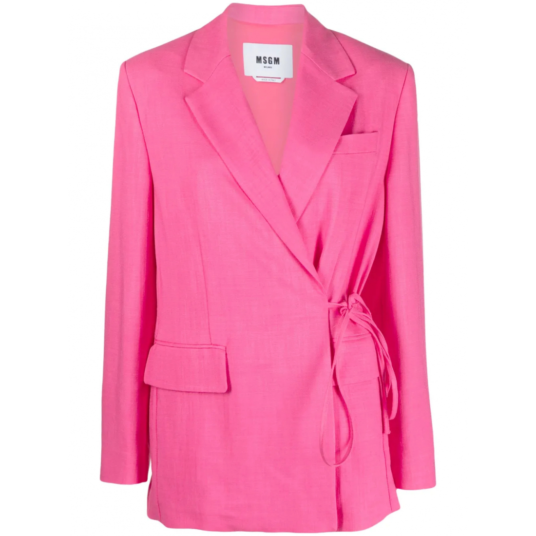Blazer 'Coarse Wrap' pour Femmes